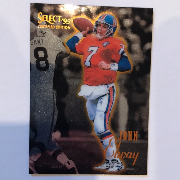 Football Cards - 92 Topps Gold, 95 Select Certified - Picture 4 of 4